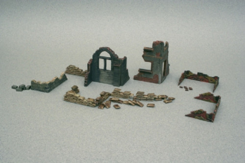 Italeri 1/72 Accessories & Ruins