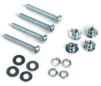 Du-Bro 128 Mount Bolt/Blind Nut 6.32X11/4