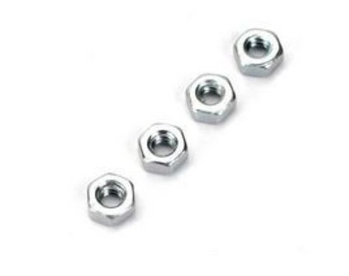 Du-Bro 2103 Steel Hex Nuts 2mm