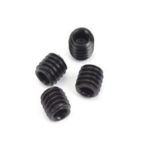 Du-Bro 2170 Socket Head Grub Screws, 4mm x 4