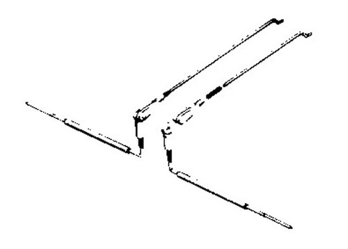 Du-Bro 231 1/2 A Strip Aileron Linkage