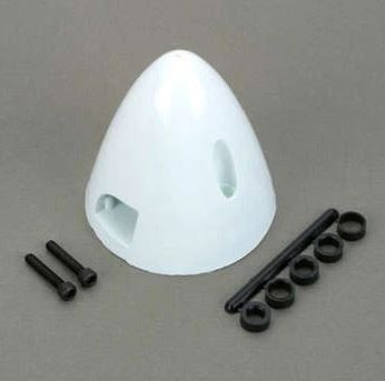 Du-Bro 260 Spinner 1-1/2 White