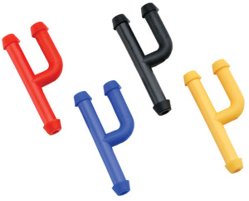 Du-Bro 948 ** In-Line Fuel Connector W/Plug Yellow (2)