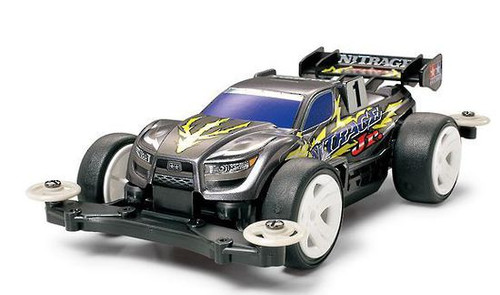 Tamiya 18619 Nitrage Mini 4WD Pro Car