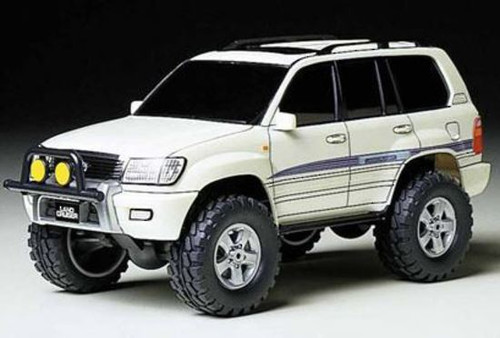 Tamiya 19021 Toyota Land Cruiser VX-Limited 100 Mini 4WD Car