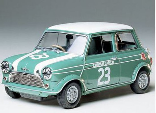 Tamiya 24130 1/24 Morris Mini Cooper Racing