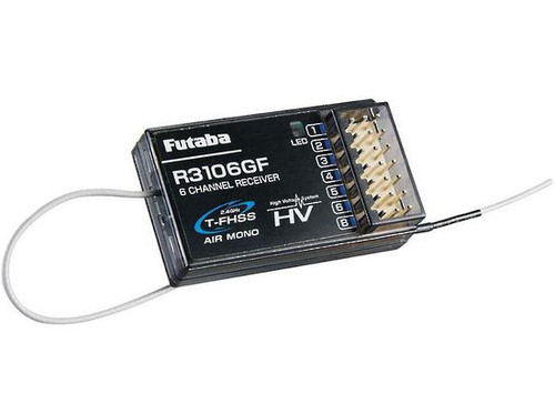 Futaba R3106GF 6 Channel T-FHSS Mono Receiver