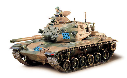 Tamiya 35140 1/35 Us M60A3 Tank