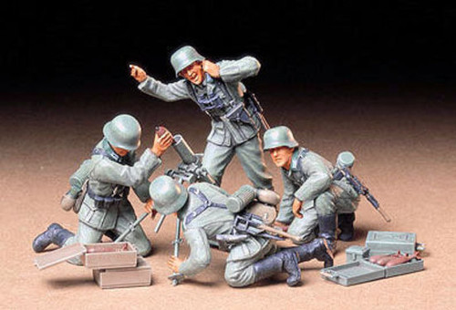 Tamiya 35193 1/35 German Mortar Team