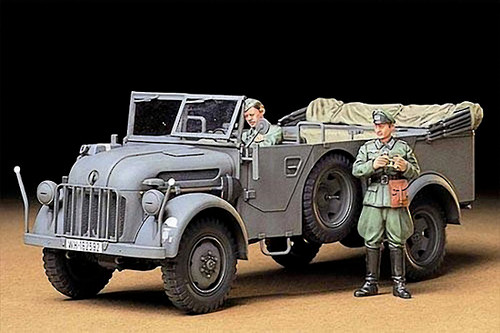 Tamiya 35225 1/35 Steyr 1500A/01