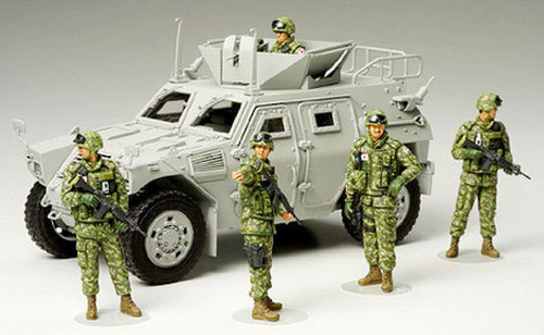 Tamiya 35276 1/35 Jgsdf Lt Humanitarian Set