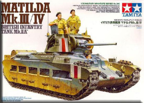 Tamiya 35300 1/35 Matilda Mk.Iii/Iv