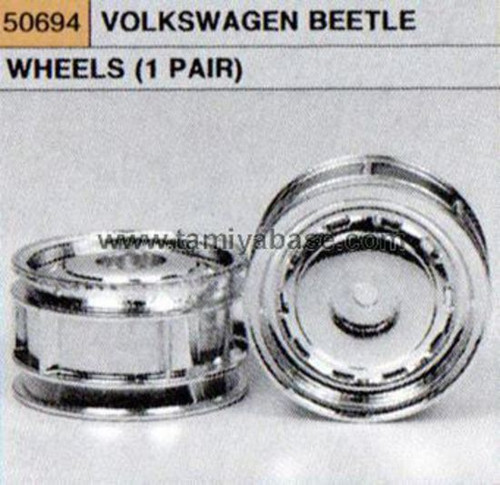 Tamiya 50694 Volkswagen Beetle Wheels