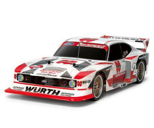 Tamiya 51542 1/10 Ford Zakspeed Turbo Capri Gr.5 Wurth Body Set