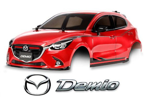 Tamiya 51591 1/10 Mazda 2 Demio Body Set