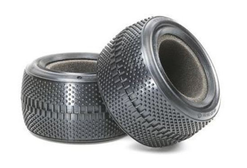 Tamiya 54188 Dual Block C Rear Tyres 62/35