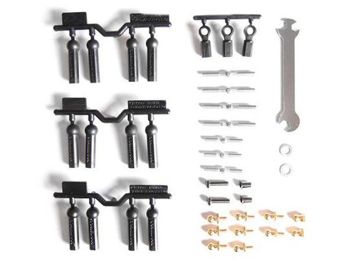 Tamiya 54539 TT-02B Full Turnbuckle Set