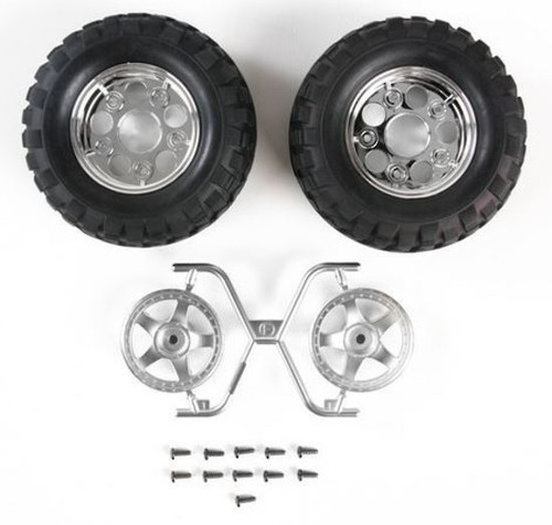 Tamiya 54554 Rock Block Off Road Tyres