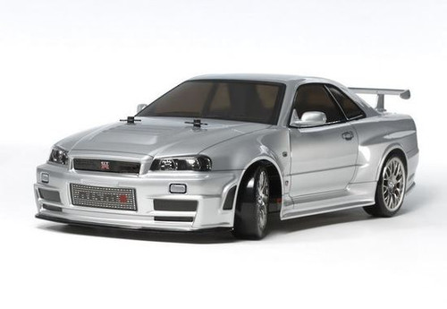 Tamiya 1/10 TT-02D NISMO R34 GT-R Z-Tune Drift Spec Kit
