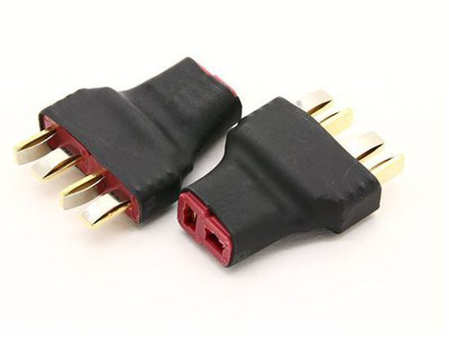 Deans T Battery Harness for 2 Battery Packs in Series