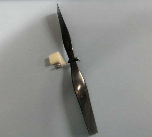 Rubber Band powered 6x5 Prop and Mount