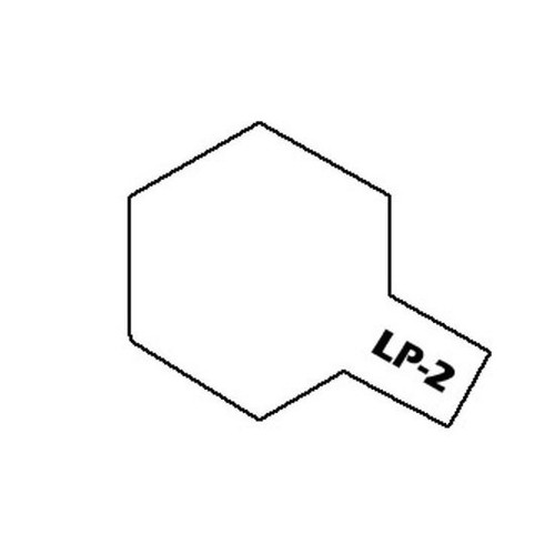 LP-2 Tamiya 10ml Lacquer Paint: White