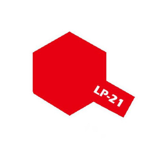 LP-21 Tamiya 10ml Lacquer Paint: Italian Red