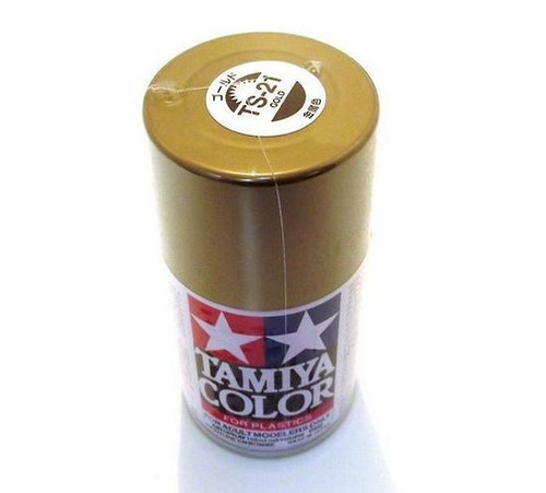 TS-21 Tamiya 100ml Spray Paint: Gold