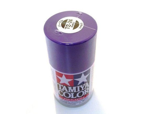 TS-24 Tamiya 100ml Spray Paint: Purple