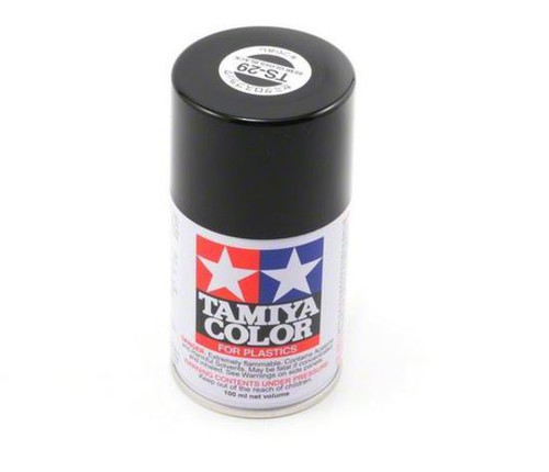 TS-29 Tamiya 100ml Spray Paint: Semi Gloss Black
