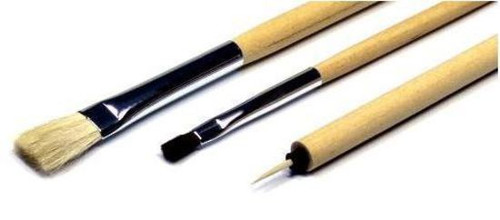 Tamiya 87066 Modeling Paint Brush Basic Set