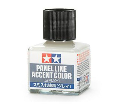 Tamiya 87133 Panel Line Accent Color Gray 40ml