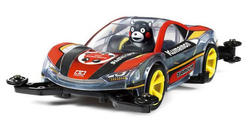 Tamiya 95281 Kumamon (MA Chassis) Mini 4WD Car