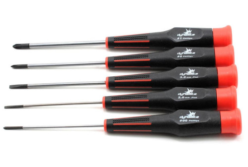 Dynamite DYN2831 5pc Screw Driver Assortment set