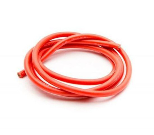 Dynamite DYN8855 12AWG Silicone Wire 3', Red