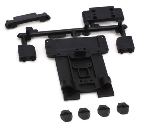 ECX ECX1092 Front/Rear Suspension Mount Set: 1/10 2WD Circuit, Boost, AMP