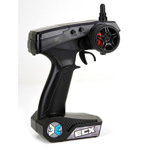 ECX13001 - ECX 2.4GHz Transmitter, 2-Channel: 1/18 4WD All