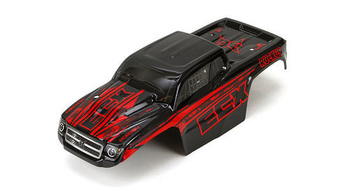 ECX210000 - ECX Body Set, Decorated: 1/18 4WD Ruckus