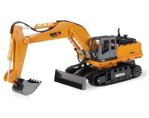 Huina 1/16 2.4G 11Ch RC Excavator Digger with die-cast bucket