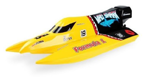 Joysway J8203 Mad Shark Brushed 2.4GHZ RTR Mini RC Speed Boat