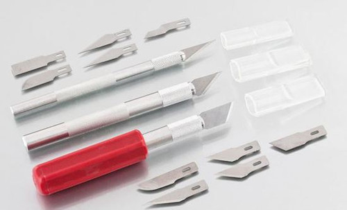 ProEdge P32820 PRO #1,#2,#5 Knife set with 10 Assorted Blades