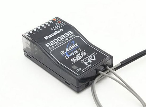 Futaba R2008SB S.Bus 8 Channel S-FHSS Receiver