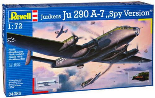 REVELL 1/72 Junkers Ju290 A-7 "Attacker"
