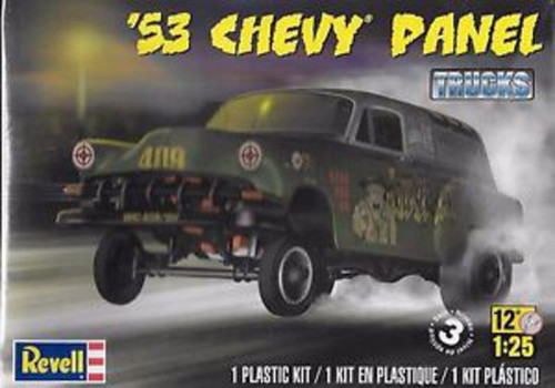 REVELL 1/24 53 Chevy Panel