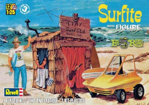 REVELL 1/24 Ed Roth Surf-It W/Figure