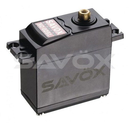 Savox SC-0251MG High Torque Metal Gear Digital Servo 16Kg 0.18 sec