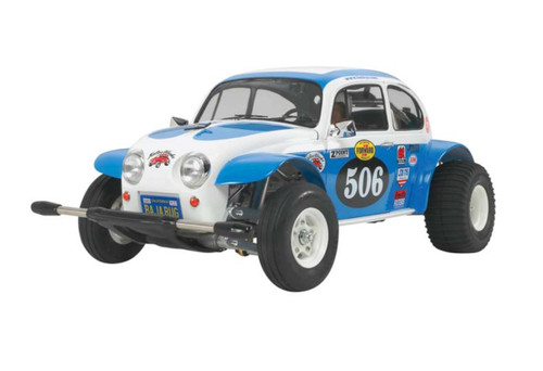 Tamiya 1/10 Sand Scorcher 2010 2WD VW Bug Racer RC Car Kit 58452