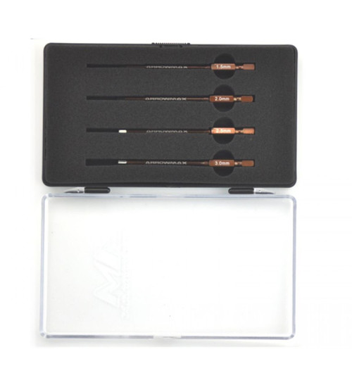 Arrowmax Power Tool Tip Set 1.5 2  2.5 & 3mm 4pcs