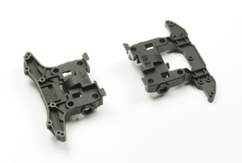 Tamiya 15367 Mini 4WD PRO MS Chassis Reinforced N-02/T-01 Units
