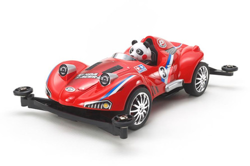 Tamiya 18092 Panda Racer 2 Super II Chassis Mini 4WD Car